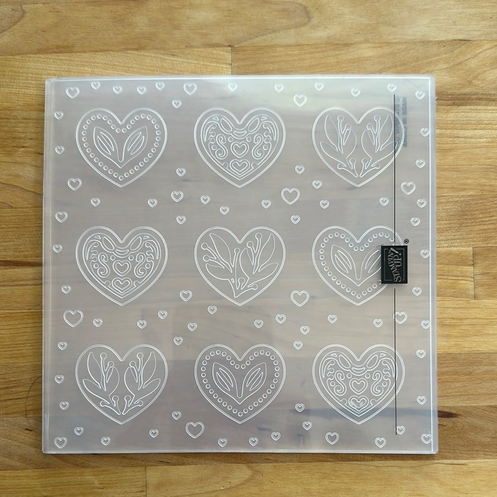 Stampin' Up! Retired Adoring Hearts Bundle NWT - Picture 5 of 7